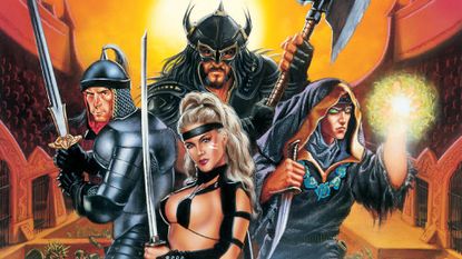 Box art for The Elder Scrolls: Arena