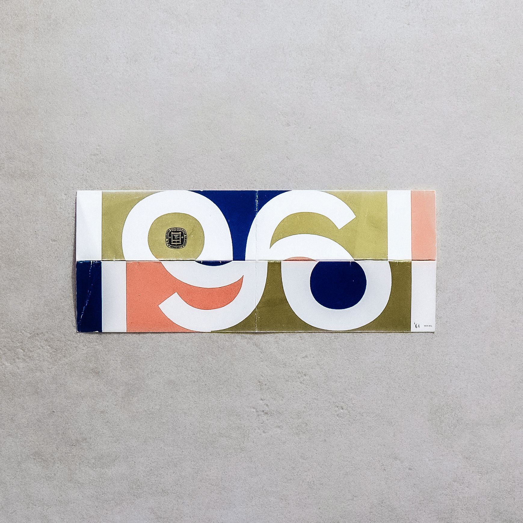 Christmas Cards by iconic graphic designers