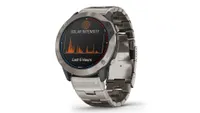 Garmin Quatix 6X Solar outdoor watch 