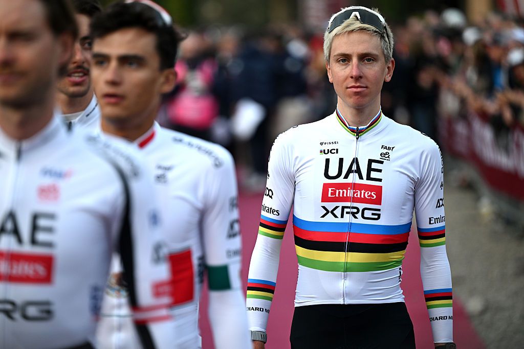 UAE Team Emirates-XRG forced to reduce race programme and change rosters after multiple crashes and Jhonatan Narváez, Tim Wellens among riders still out