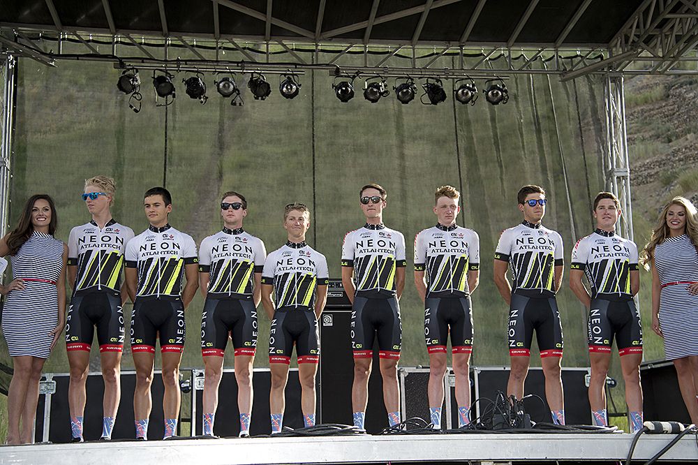 US-based Continental team Axeon Cycling