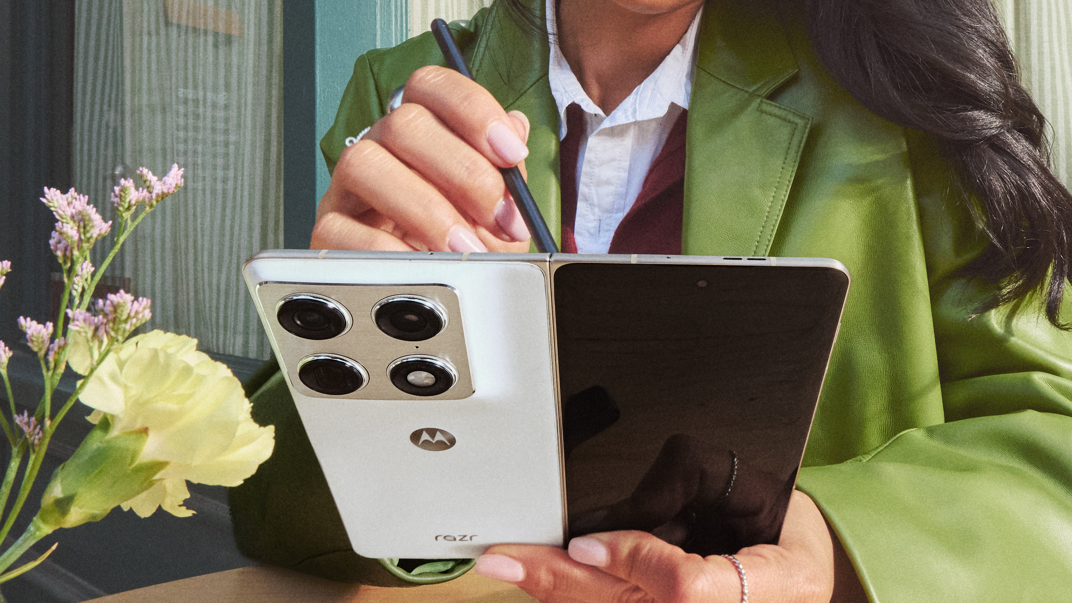 Motorola Razr Fold 2026 hands-on.