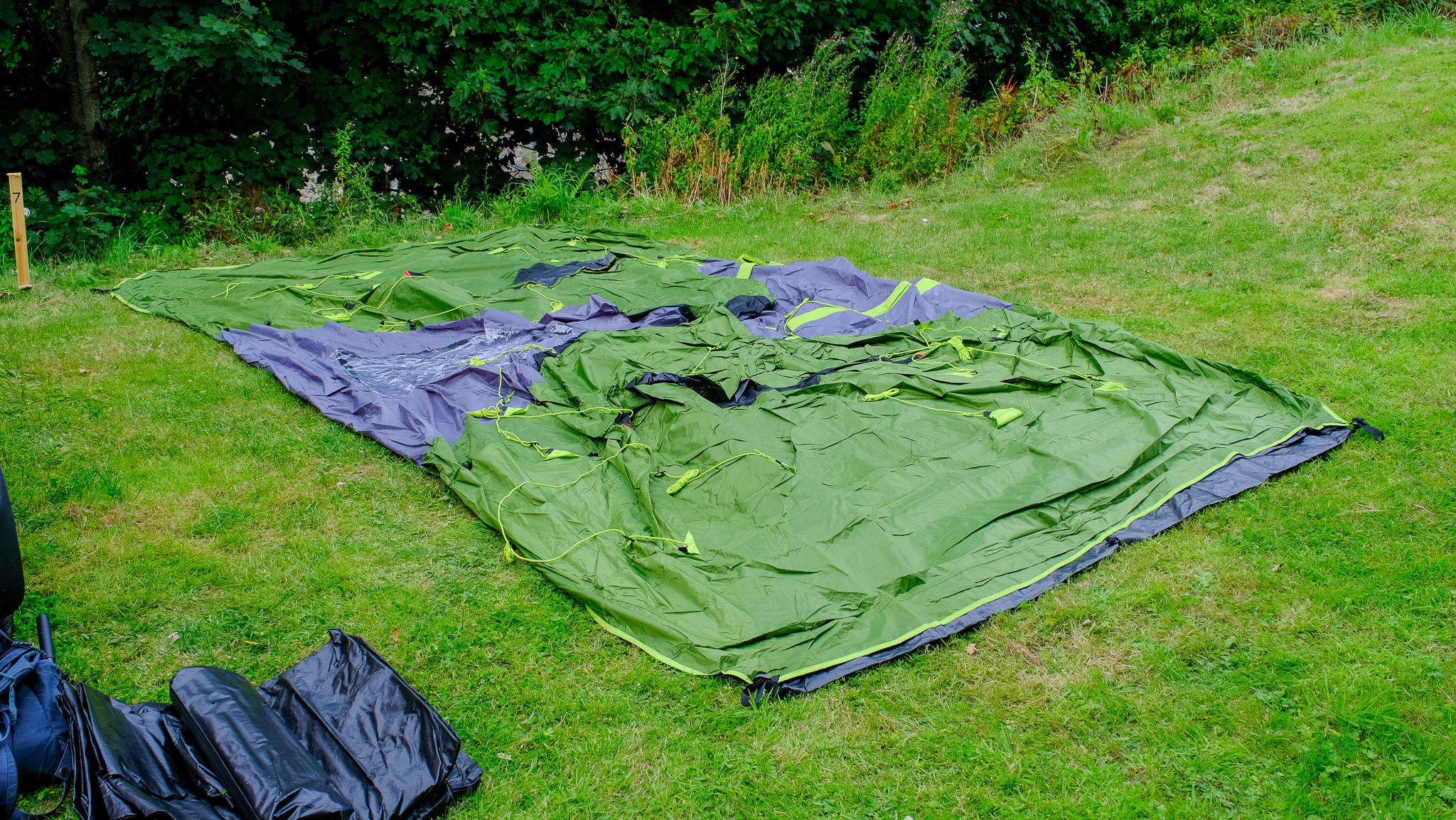 Coleman Spruce Falls 4 BlackOut Tent review