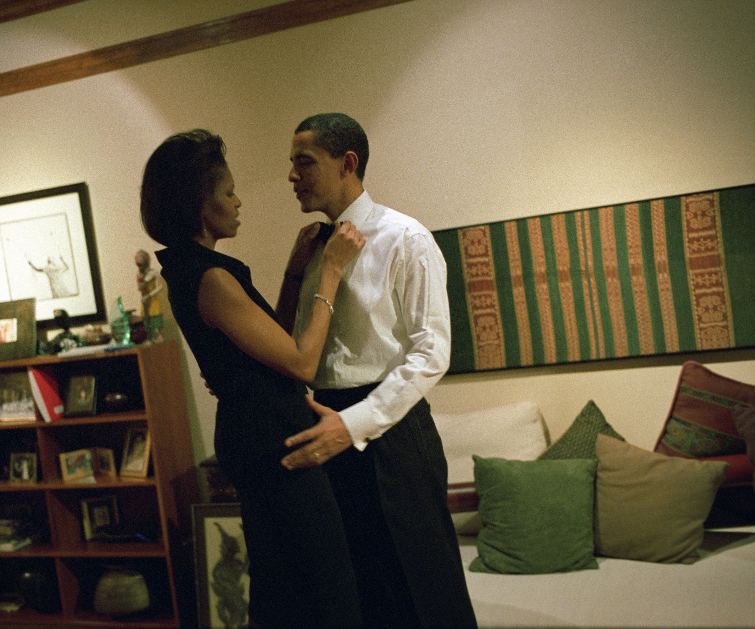 Barack and Michelle Obama