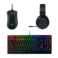 Razer BlackWidow &nbsp;+ DeathAdder + Kraken bundle:$249.97$199.99 at Razer
Save $49 - VDAY21