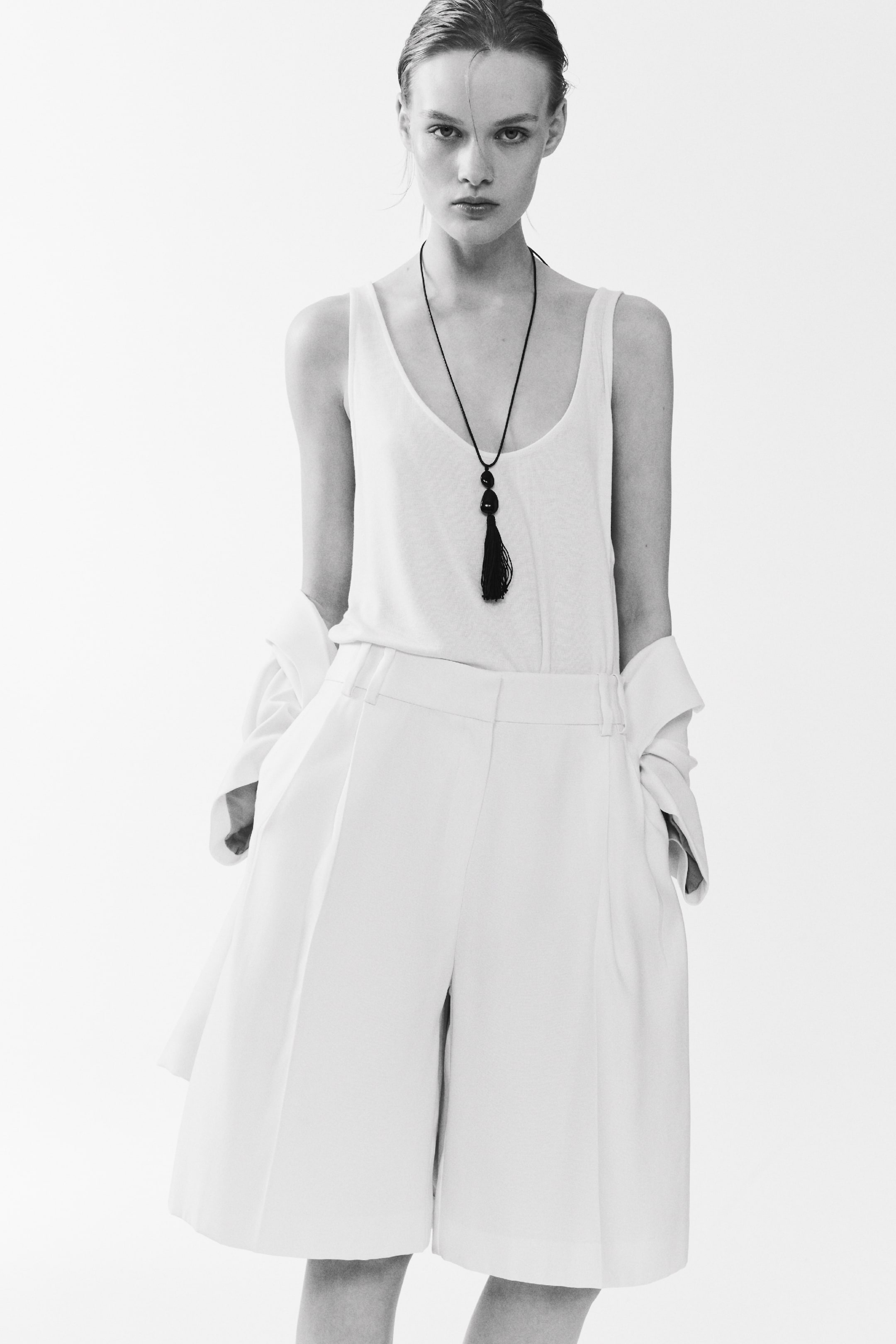 Tailored Bermuda Shorts