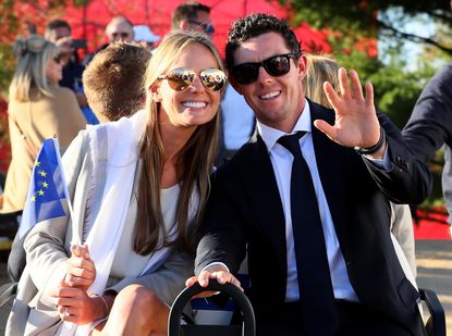 Rory McIlroy marries girlfriend Erica Stoll