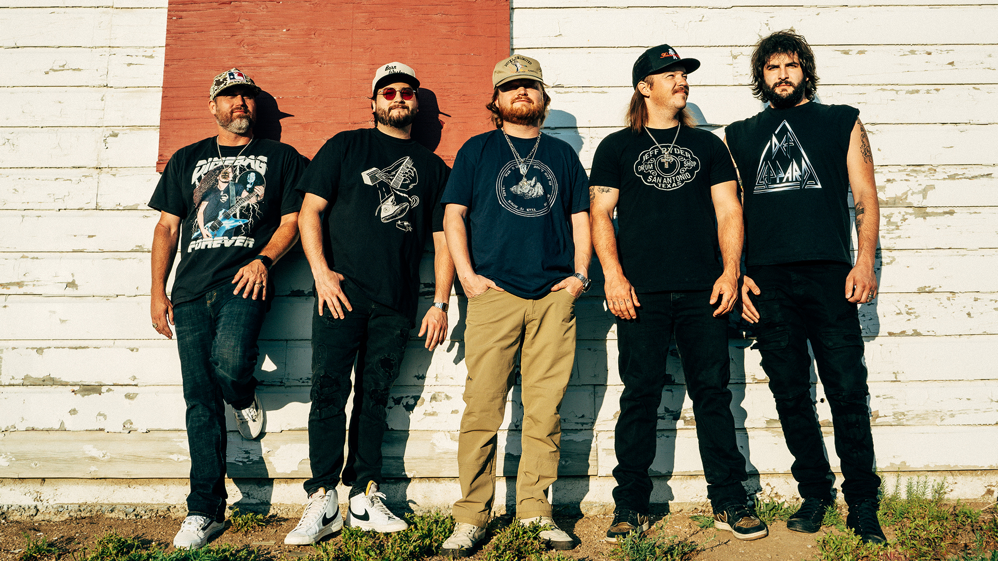 A photo of Treaty Oak Revival