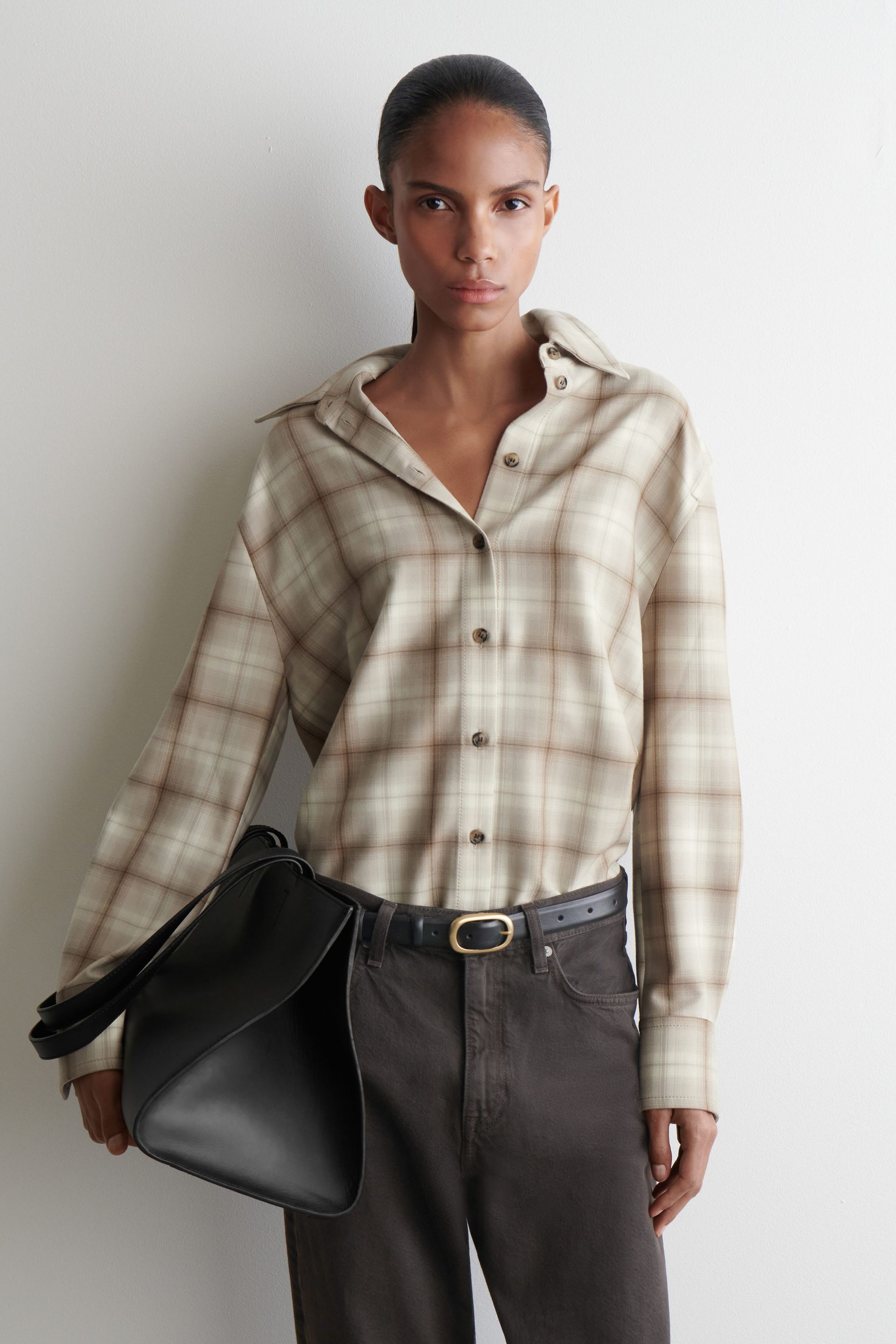 Checked Flannel Shirt