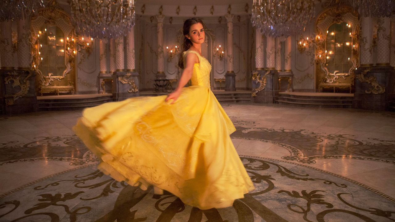 belle beauty and the beast dress