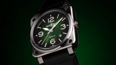 Bell & Ross BR-03 Green Steel