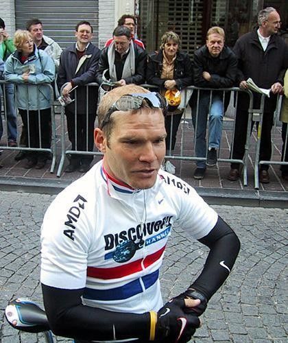 In British champion colours