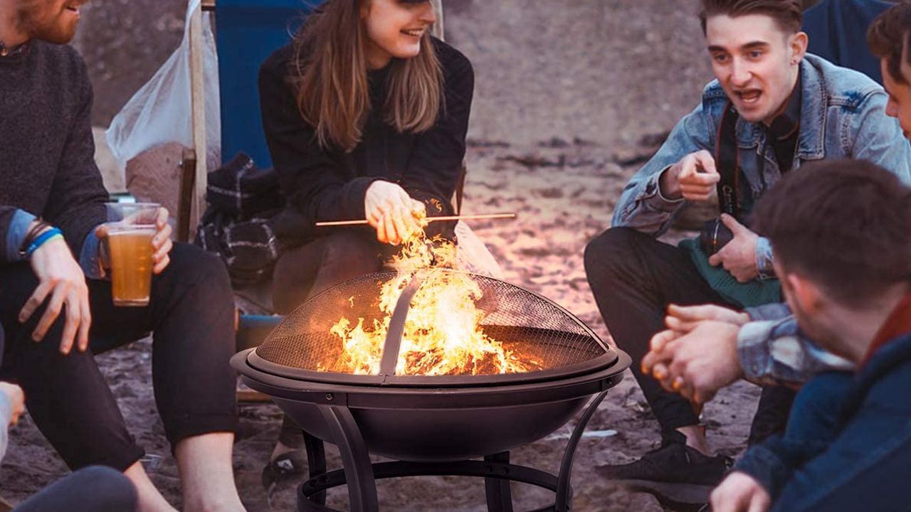 Best fire pit: KingSo