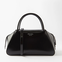 PRADA debuts SUPERNOVA bags in highly-polished Spazzolato leather