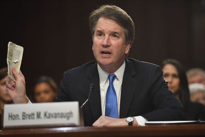 Brett Kavanaugh.