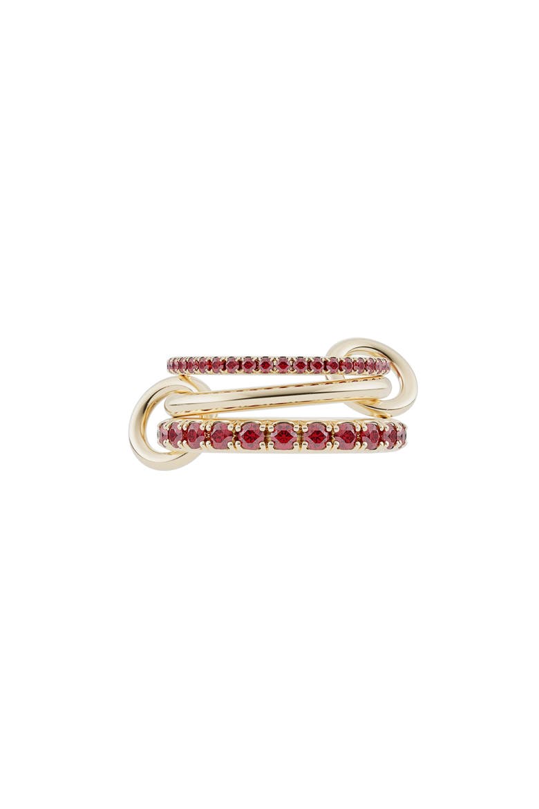Norah 18k Gold Ruby Ring