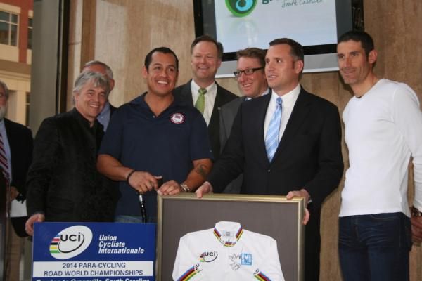City officials are excited about para-cycling coming to Greenville.