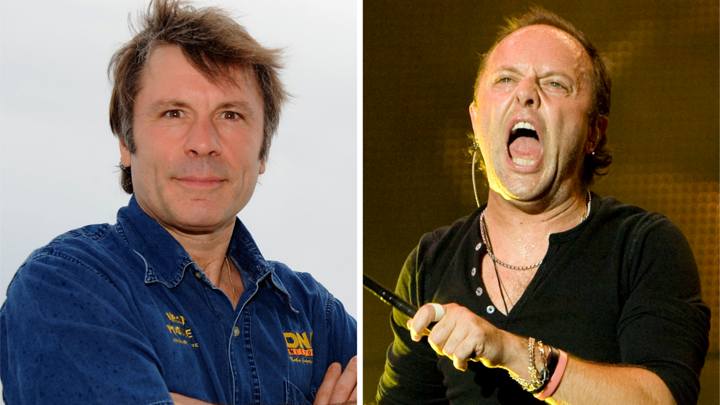 What happened when Iron Maiden’s Bruce Dickinson interviewed Metallica ...