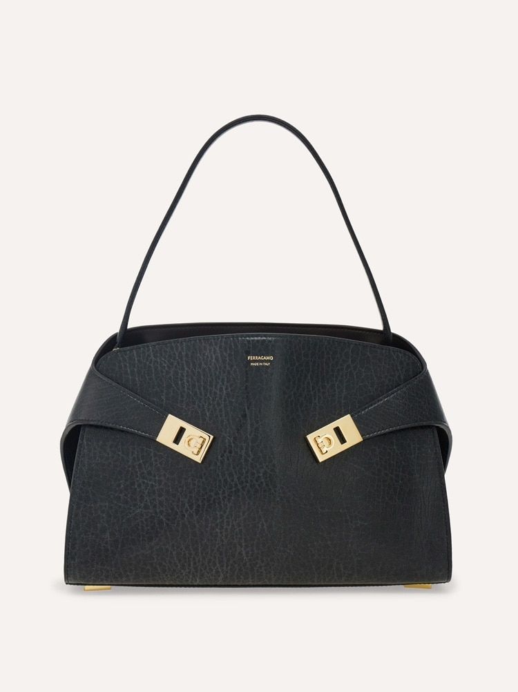 Hug Soft Bicolor Shoulder Bag (m)