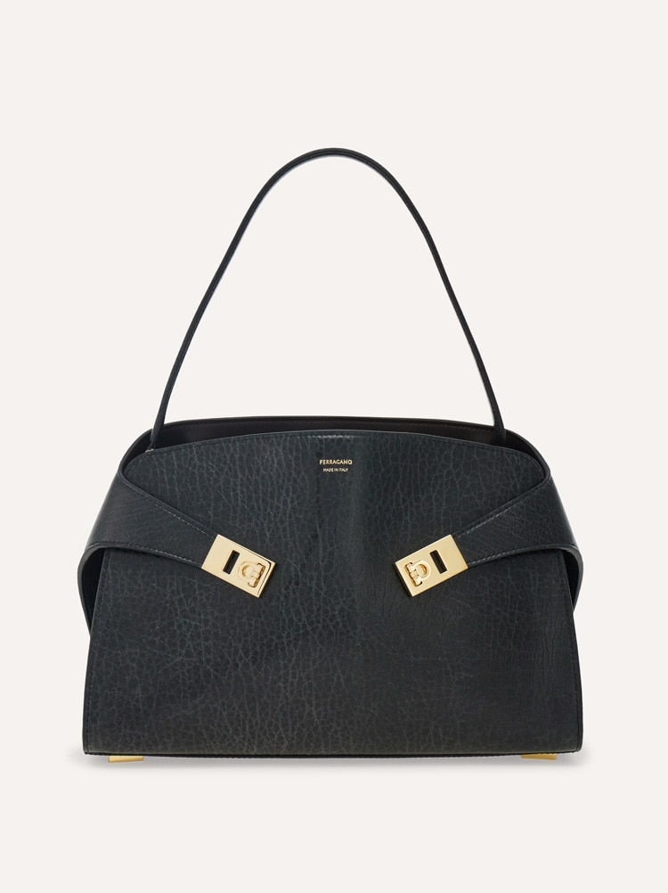 Hug Soft Bicolor Shoulder Bag (m)