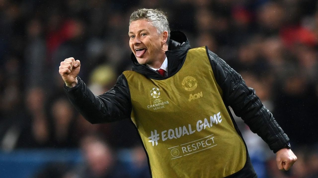 Man Utd boss Ole Gunnar Solskjaer showed his tactical nous against PSG in the Champions League