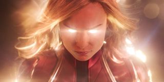 Brie Larson as Captain Marvel