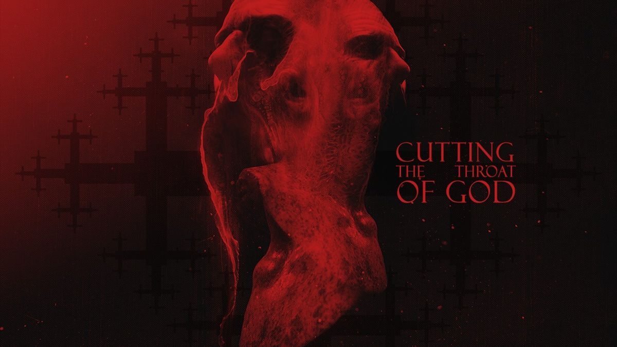 Ulcerate – Cutting The Throat Of God album cover