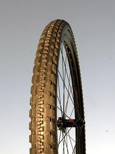Last year's grippy Captain tread
