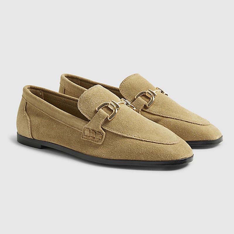 suede Gucci lookalike loafers from River Island