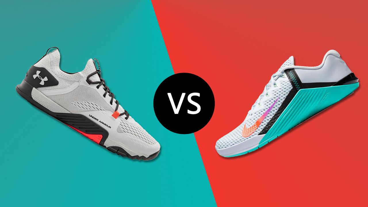 Under Armour TriBase Reign 2 vs Nike Metcon 6