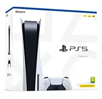 Sony PlayStation 5: was £479now £379 at Amazon