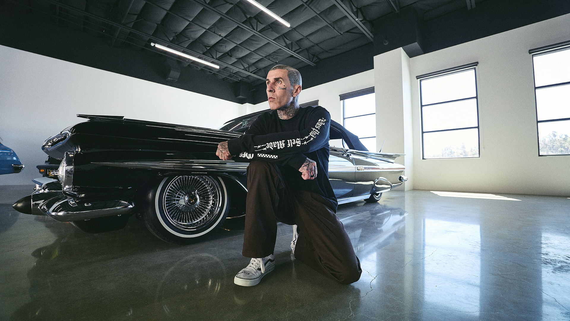 Vans x Travis Barker collection