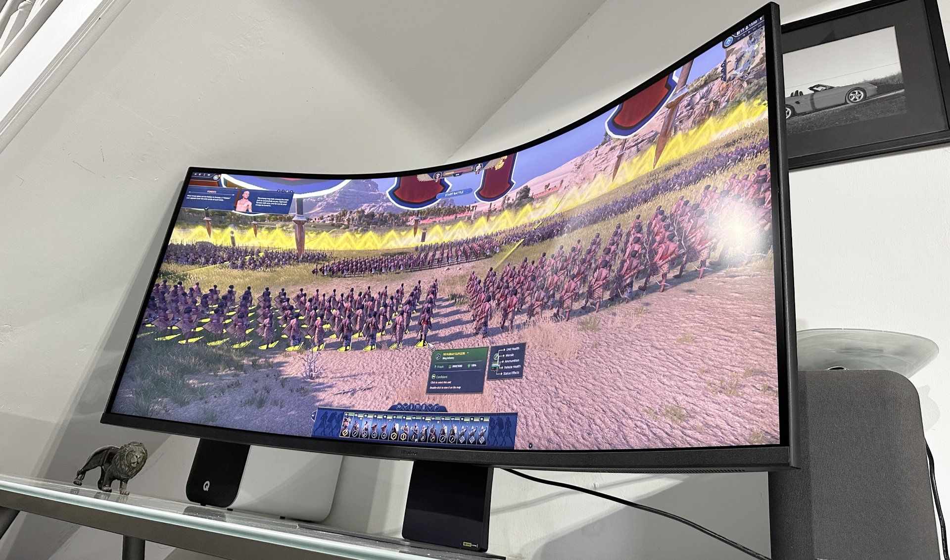 LG UltraGear 52G930B gaming monitor