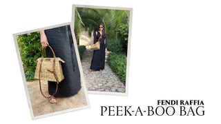 Fendi Peekaboo on Fashion Director Sara Holzman