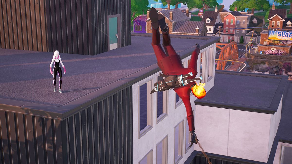 Fortnite Spider-Verse Web Shooters