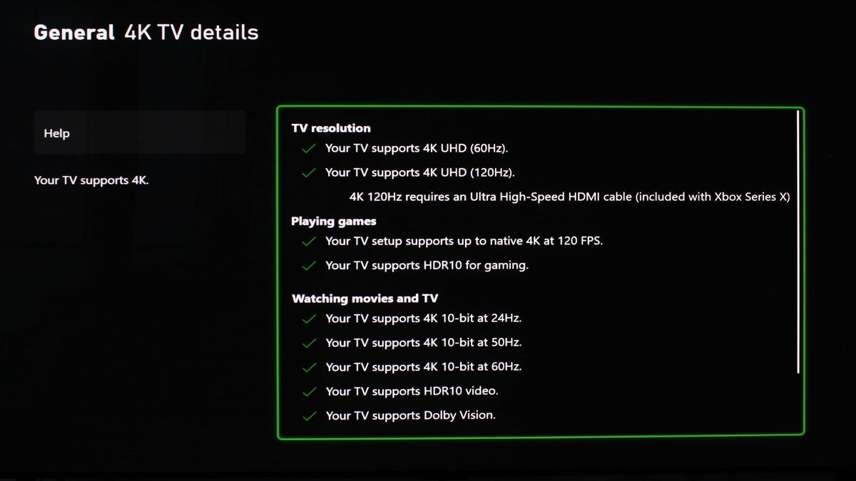 Best Xbox Series X settings colour depth, sound, picture and more