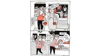 Webes képregény: Gemma correll-ről