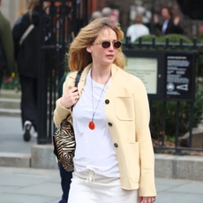 Jennifer Lawrence in New York City