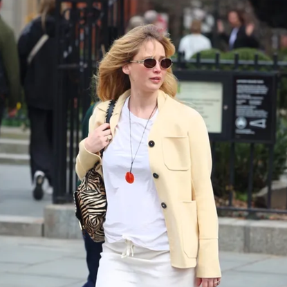 Jennifer Lawrence in New York City