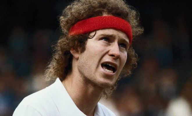 80s-era John McEnroe