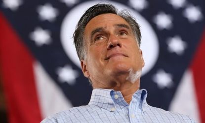 "I'm not getting rid of all of health-care reform," Mitt Romney said on Meet the Press. "There are a number of things that I like in health-care reform that I'm going to put in place." 