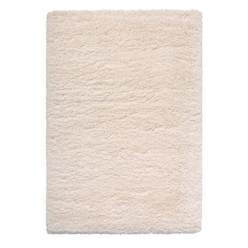 Vollerslev Rug, High Pile - White 5 ' 3 "x7 ' 7 "