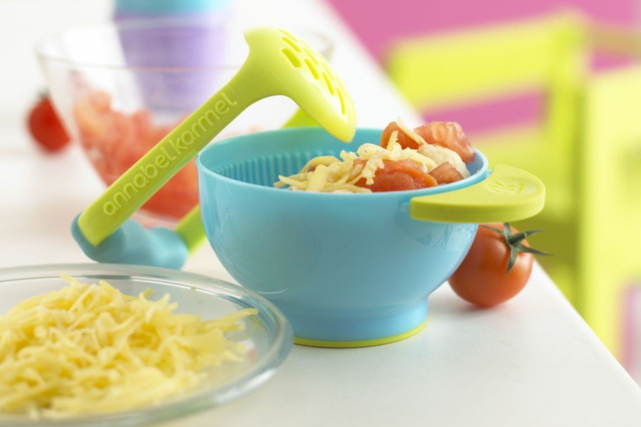 Annabel Karmel&#039;s trio of vegetables with tomato and basil