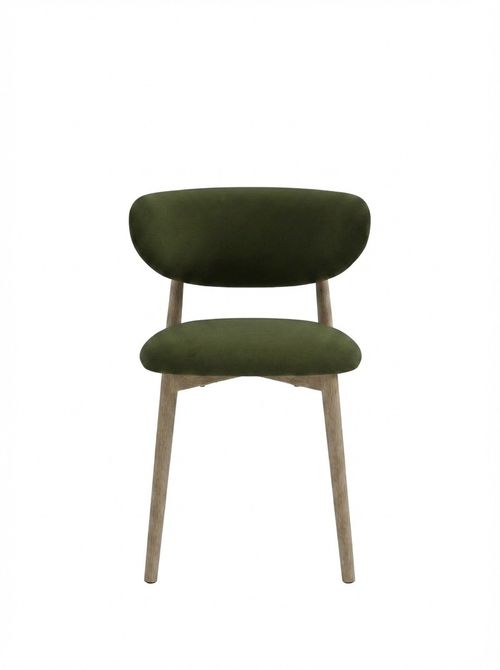 Set of 2 Arc Dining Chairs