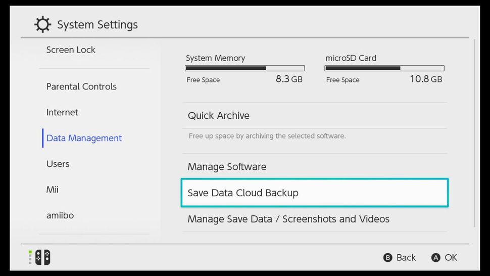 How to use Nintendo Switch Online to move game saves to a new Nintendo