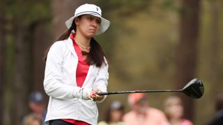 Anna Davis in the 2022 Augusta National Women's Amateur