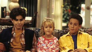 Rider Strong, Lily Nicksay and Ben Savage on Boy Meets World