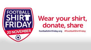 What is Football Shirt Friday Cancer Research fundraiser returns on November 20 FourFourTwo