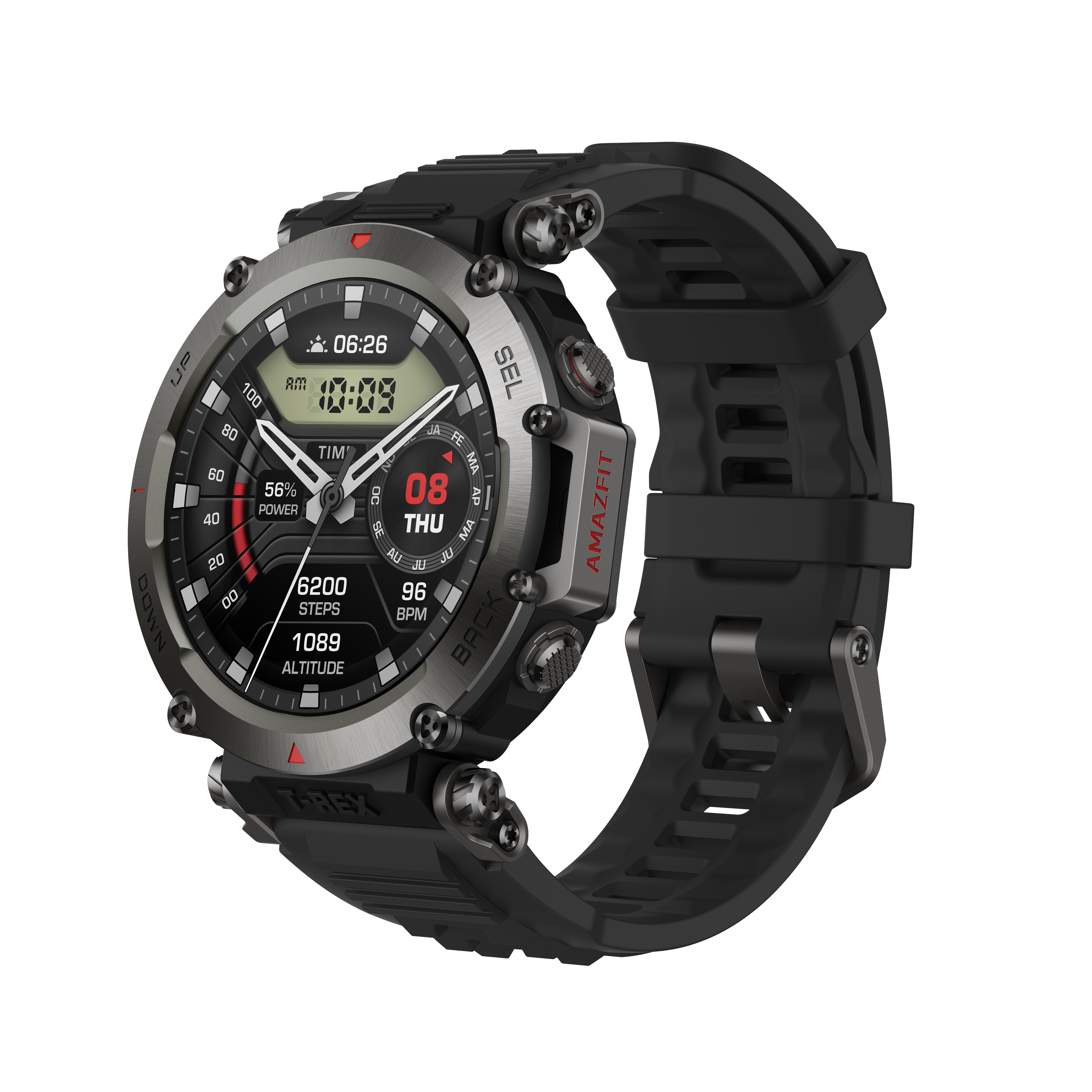 Render of the Amazfit T-Rex Ultra