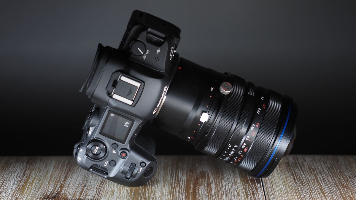 Laowa 15mm f/4.5 Zero-D Shift Lens